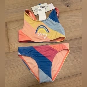 Brand New quick silver Roxy kids swimsuit